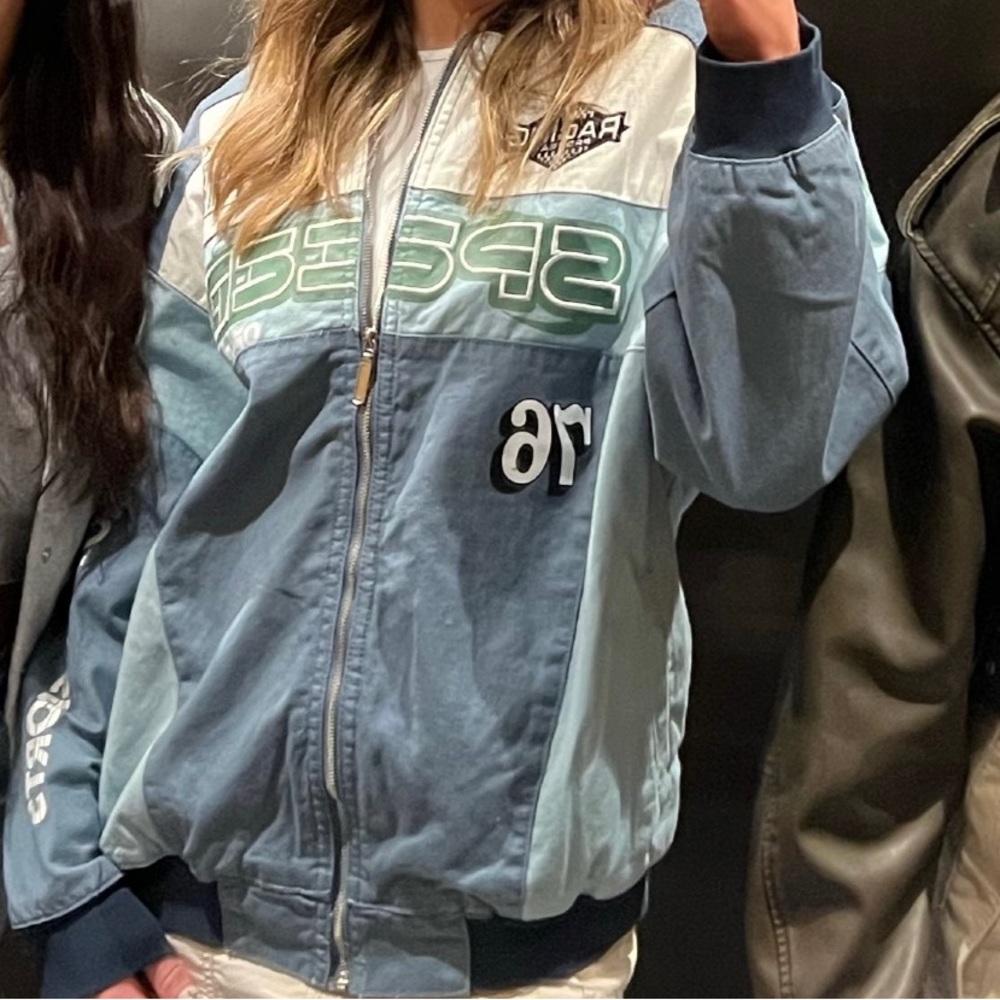 Bershka racing jacket